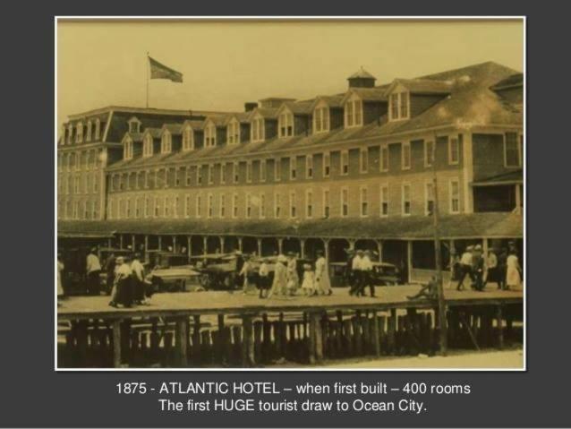 Atlantic Hotel, Inc 大洋城 外观 照片
